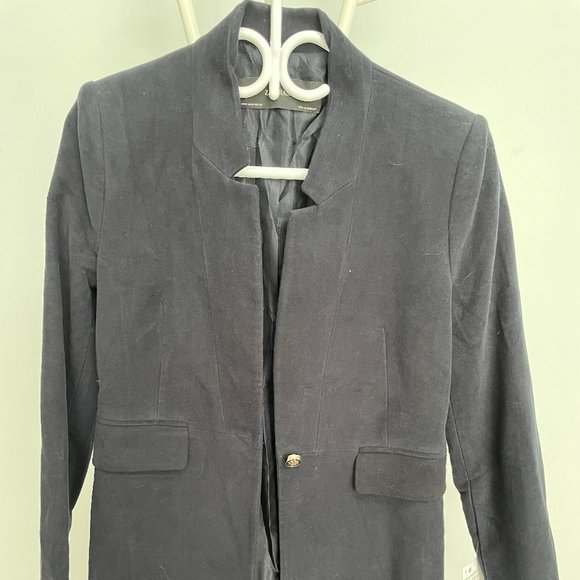 Zara - Coat - Size M - Brown Charcoal - NWT - Picture 1 of 5